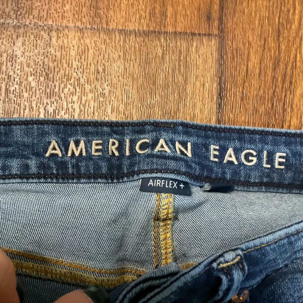 American‎ Eagle Athletic Fit Size 32 Denim Jeans Medium Blue Mens